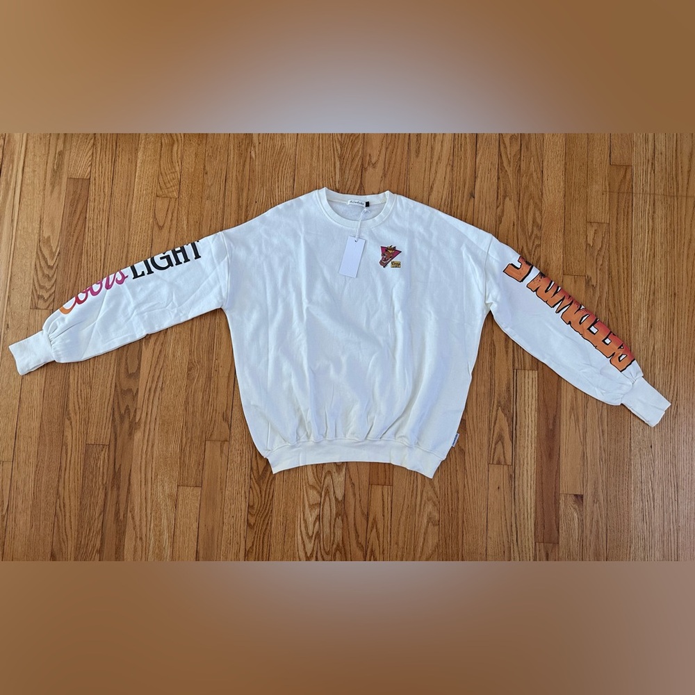 The Laundry Room Off-White Sweatshirt - Picture 6 of 9